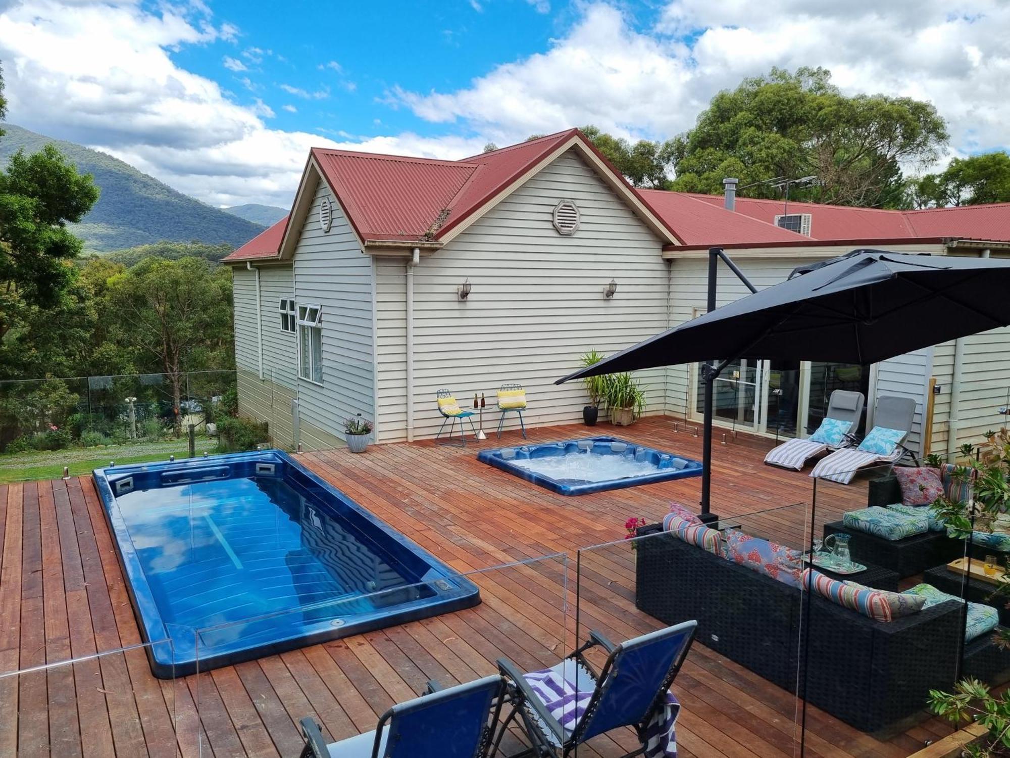 Rosebank Guesthouse Healesville Exterior photo