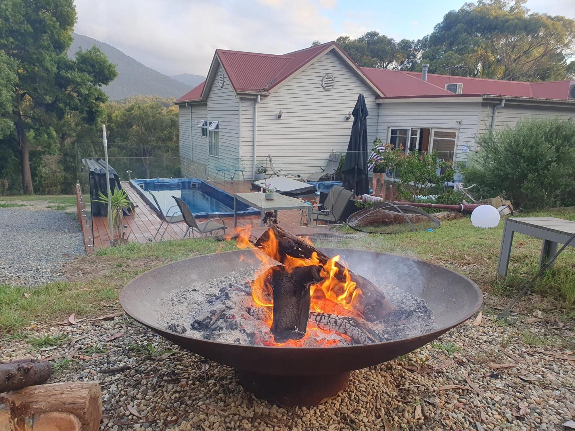 Rosebank Guesthouse Healesville Exterior photo